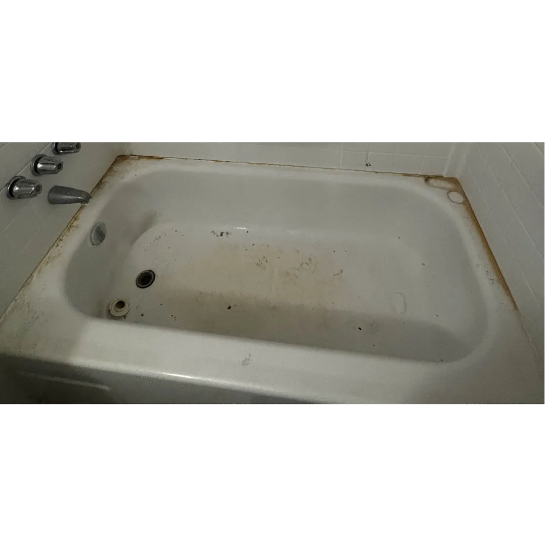 Tub Before
